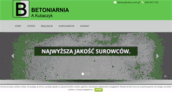 Desktop Screenshot of betony.obra.com.pl